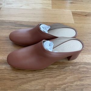 New Everlane mules size 6.5, no box but never worn